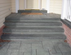 Stamped Concrete Overlays