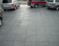 Seamless Textured Stamped Concrete